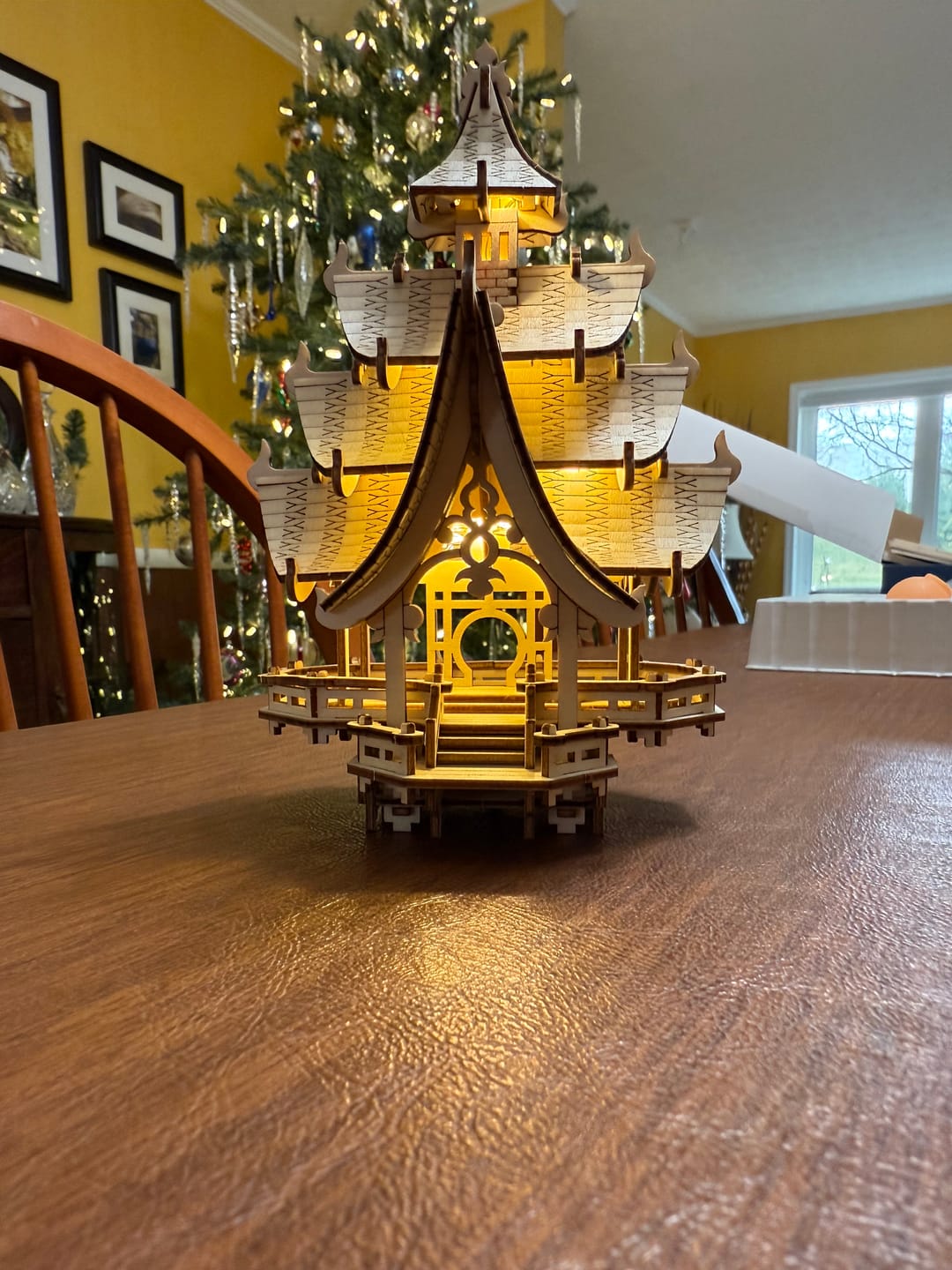 Customer photo review of Temple of Joy
