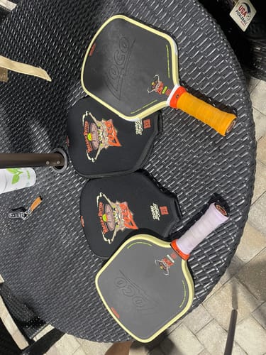 Customer photo review of The Loco 16mm Pickleball Paddle- Standard