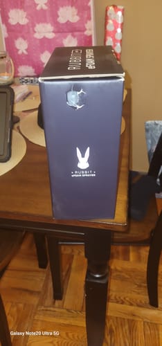 Customer photo review of RUBBIT Electric Plus Trial Kit [s]