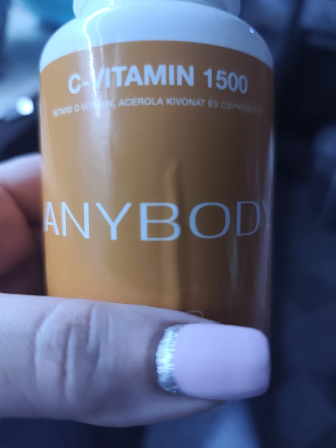 Customer photo review of Anybody C-vitamin 1500