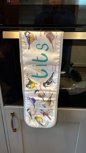 Customer photo review of Tits Oven Glove