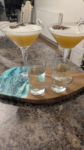 Customer photo review of Pornstar Martini Cocktail 1.5L