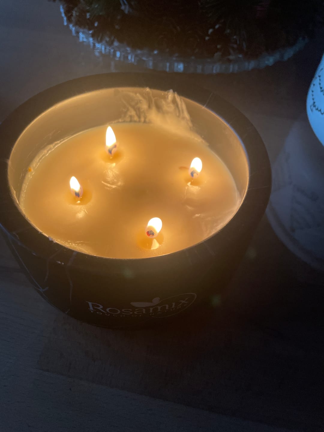 Customer photo review of Entspannende Sojawachskerzen (320g Kerze)