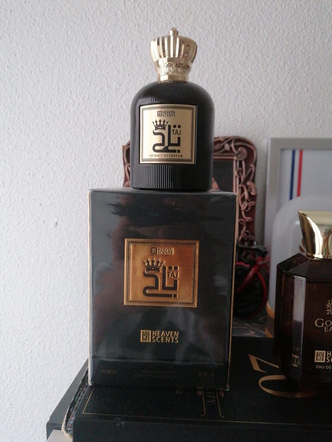Customer photo review of Taj Perfume 100ml