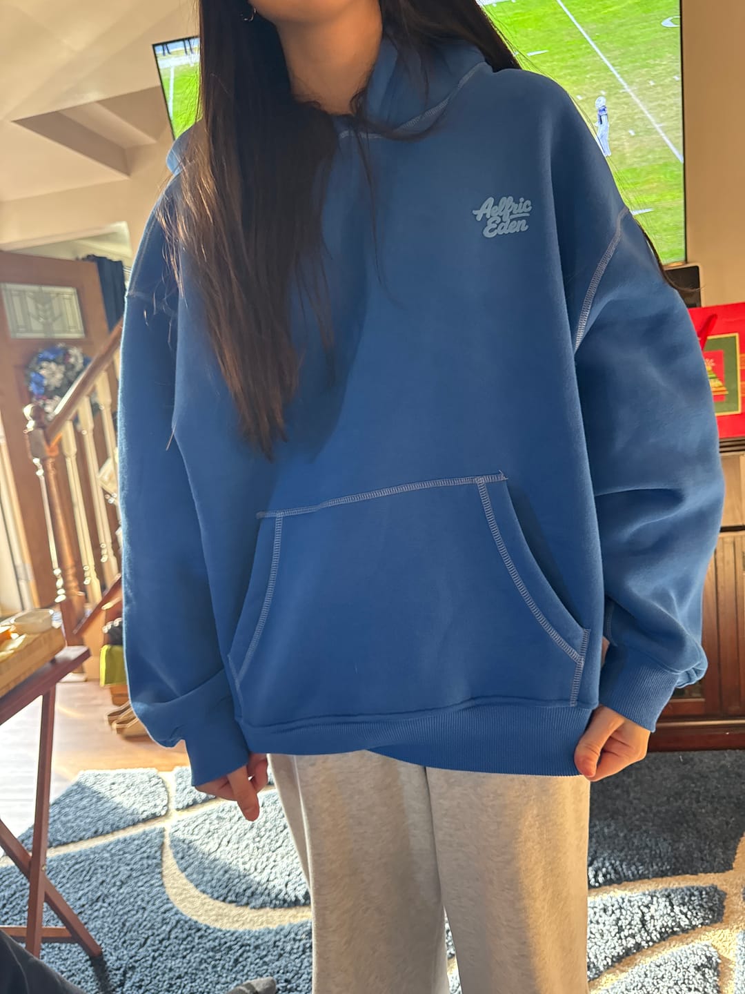 Customer photo review of Soufflé Classic Hoodie