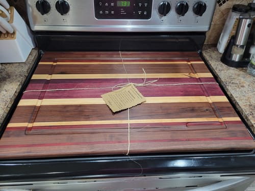 Customer photo review of Juice Groove Router Jig