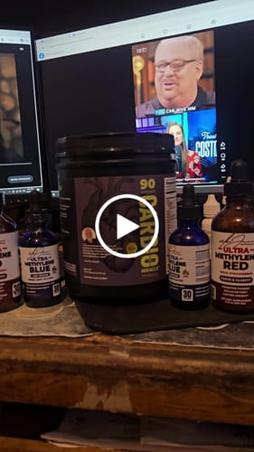 Customer video review of Ultra Methylene Blue - Fresh Mint Flavor