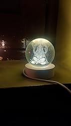 Customer photo review of Divine Crystal Lamps