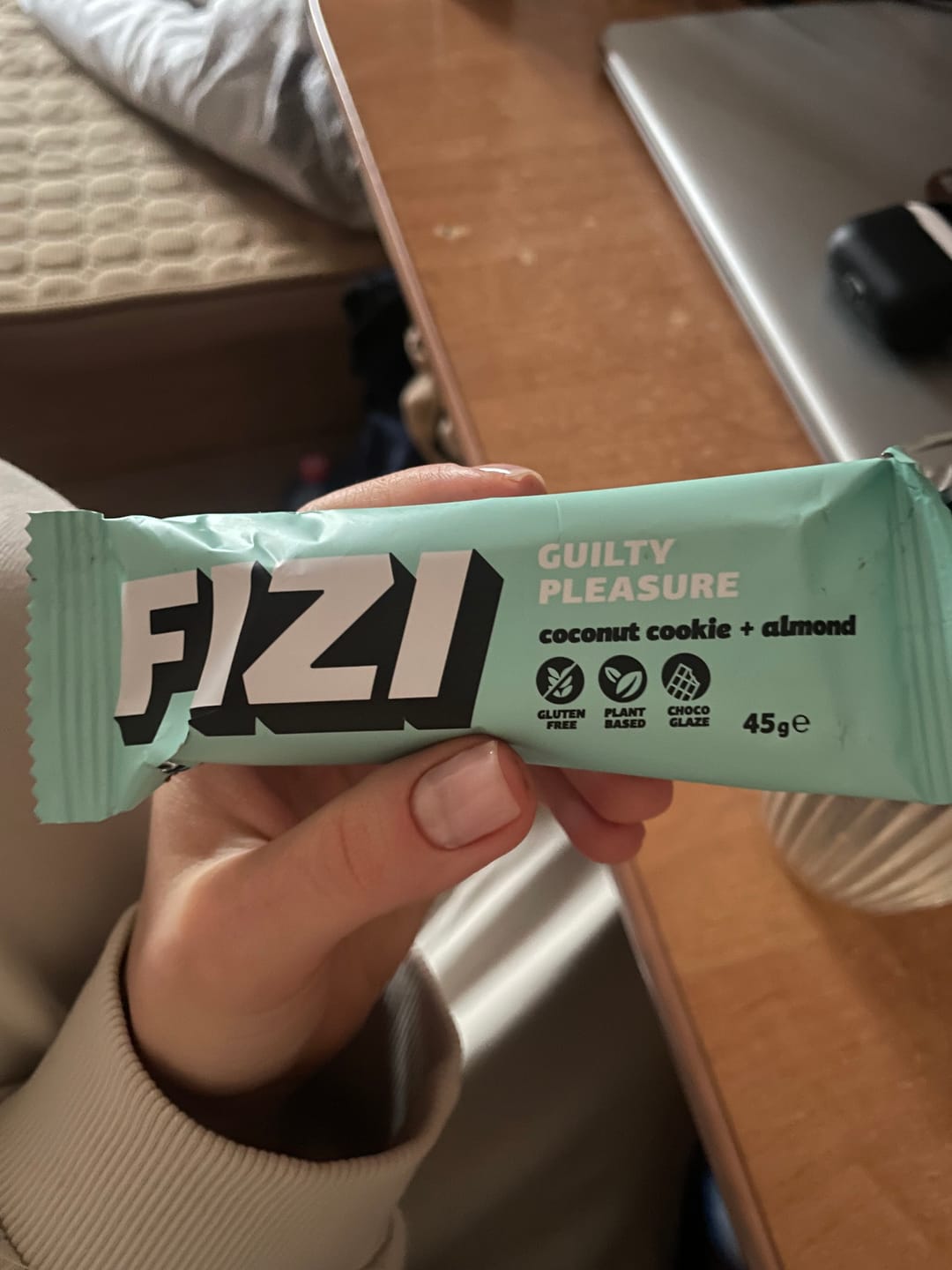 Customer photo review of Coconut cookie + Almond x10 шт.