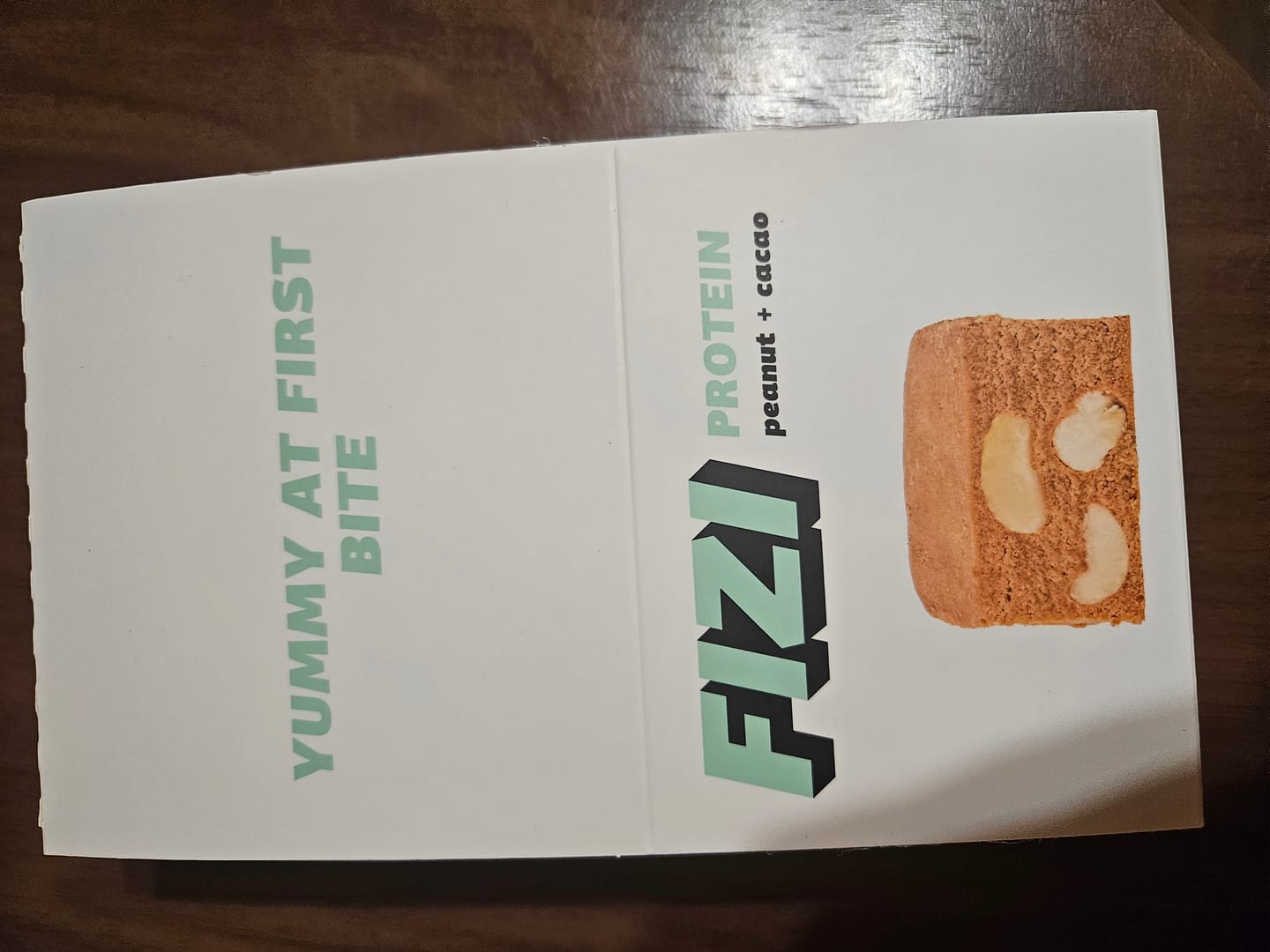 Customer photo review of Peanut + Cacao x10 шт.