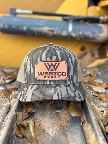 Customer photo review of Premium Custom Leather Patch Hats (Wholesale)
