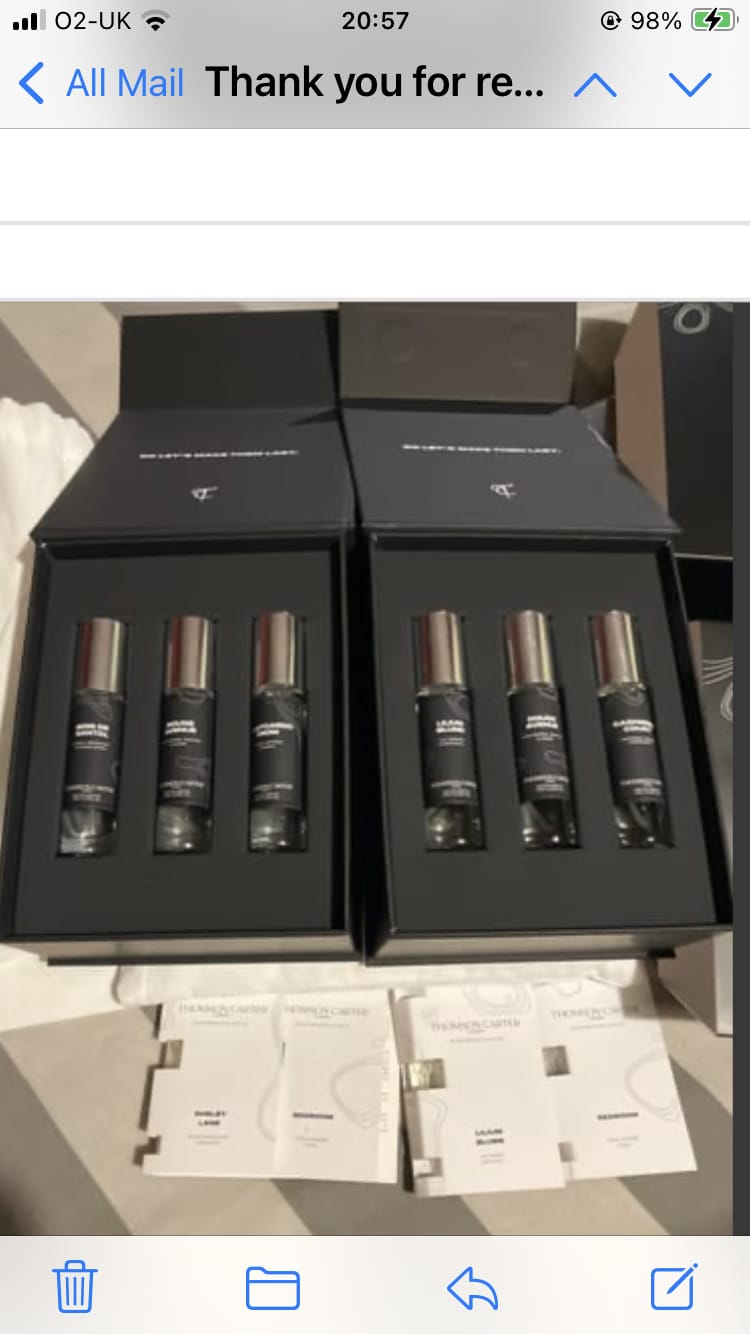 Customer photo review of Cashmere Court | Eau de Parfum