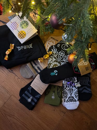 Customer photo review of Mystery MTB Gift Bundle | Trousers & Accessories