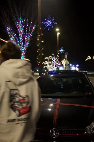 Customer photo review of Boosted Lawnmower Hoodie- Bone