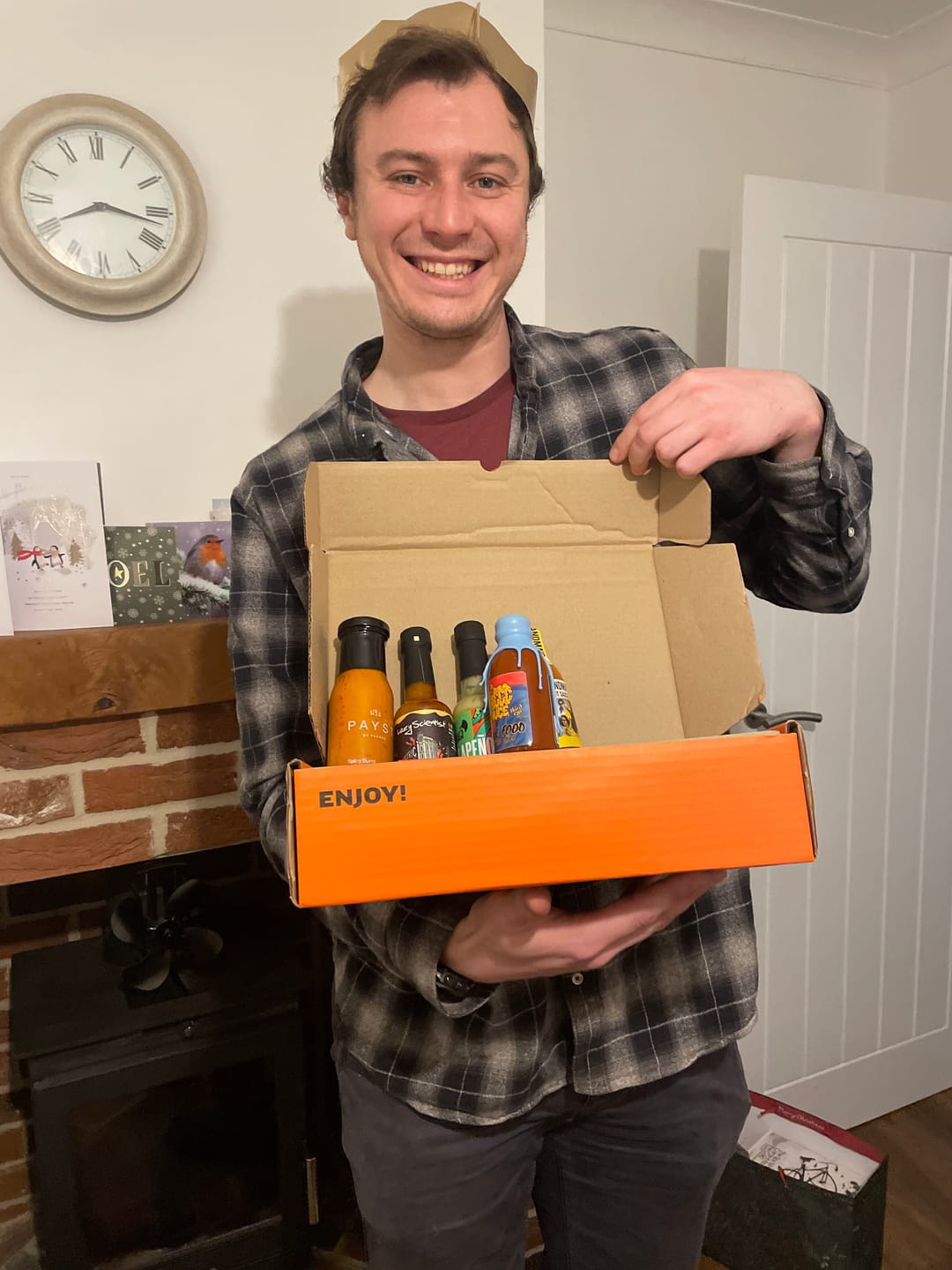 Customer photo review of Hot Sauce Royalty Bundle