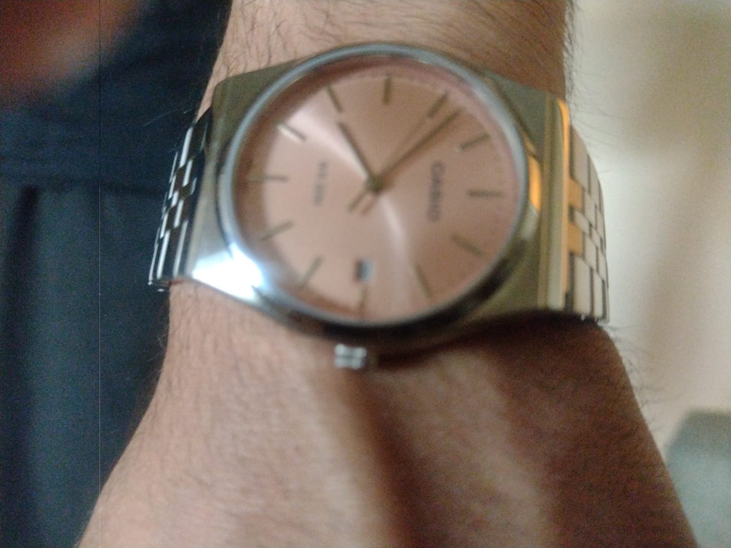 Customer photo review of Reloj Casio Análogo MTP-B145D-4AV "Barbie" Rosa 35mm