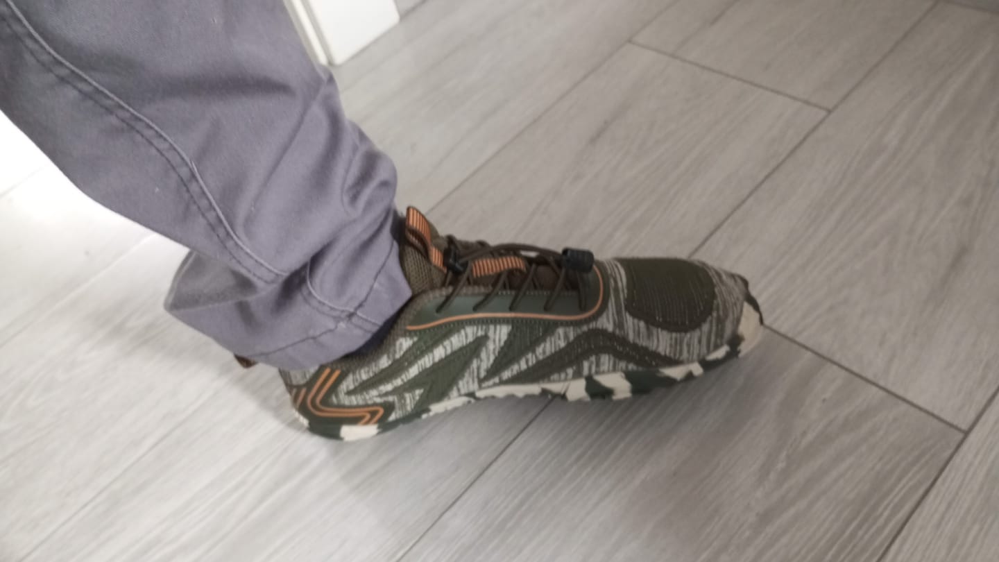 Customer photo review of Active II - Zapatos Barefoot