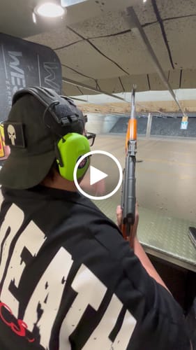 Customer video review of Origins Oversized Tee