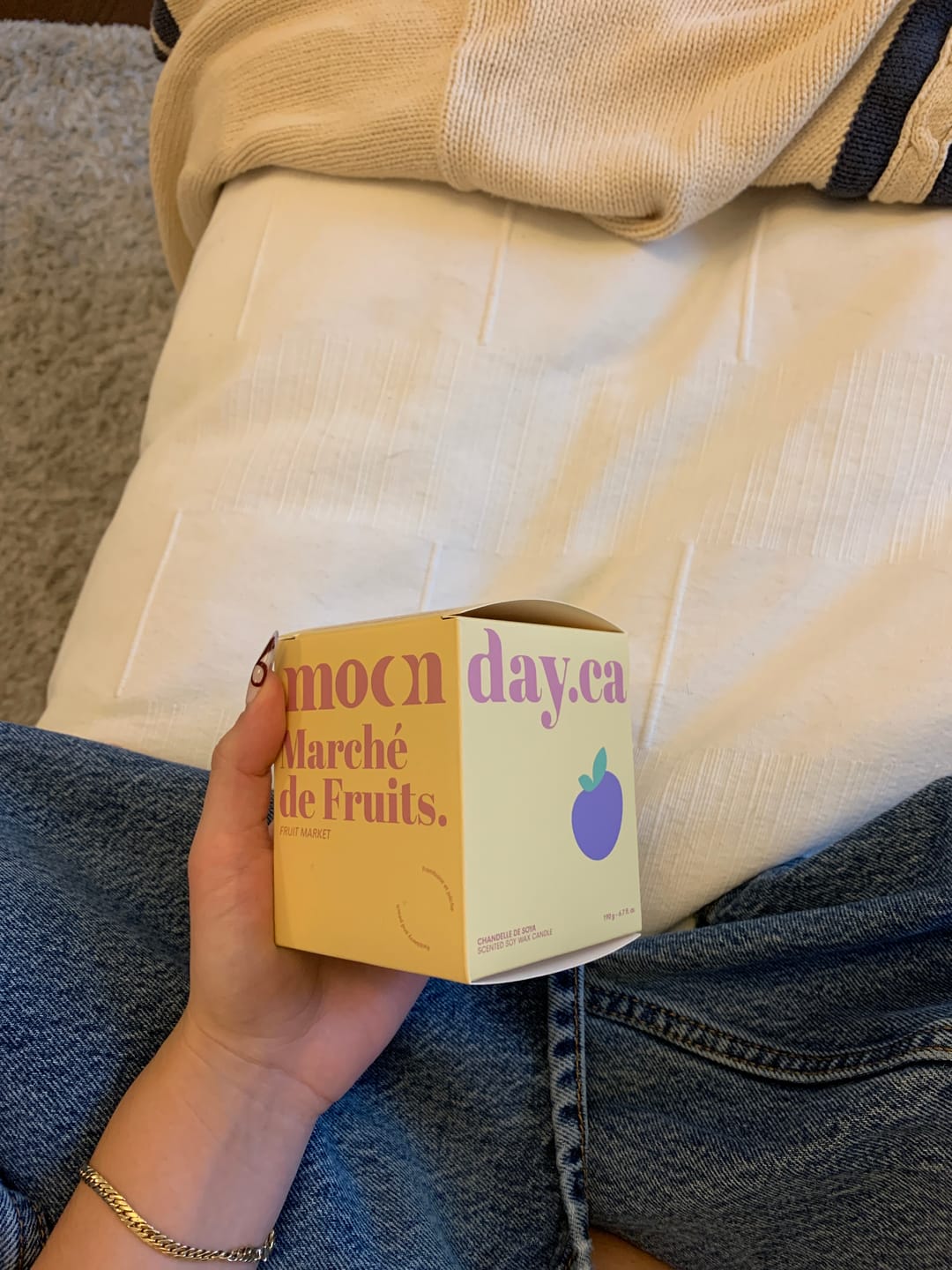 Customer photo review of Marché de fruits