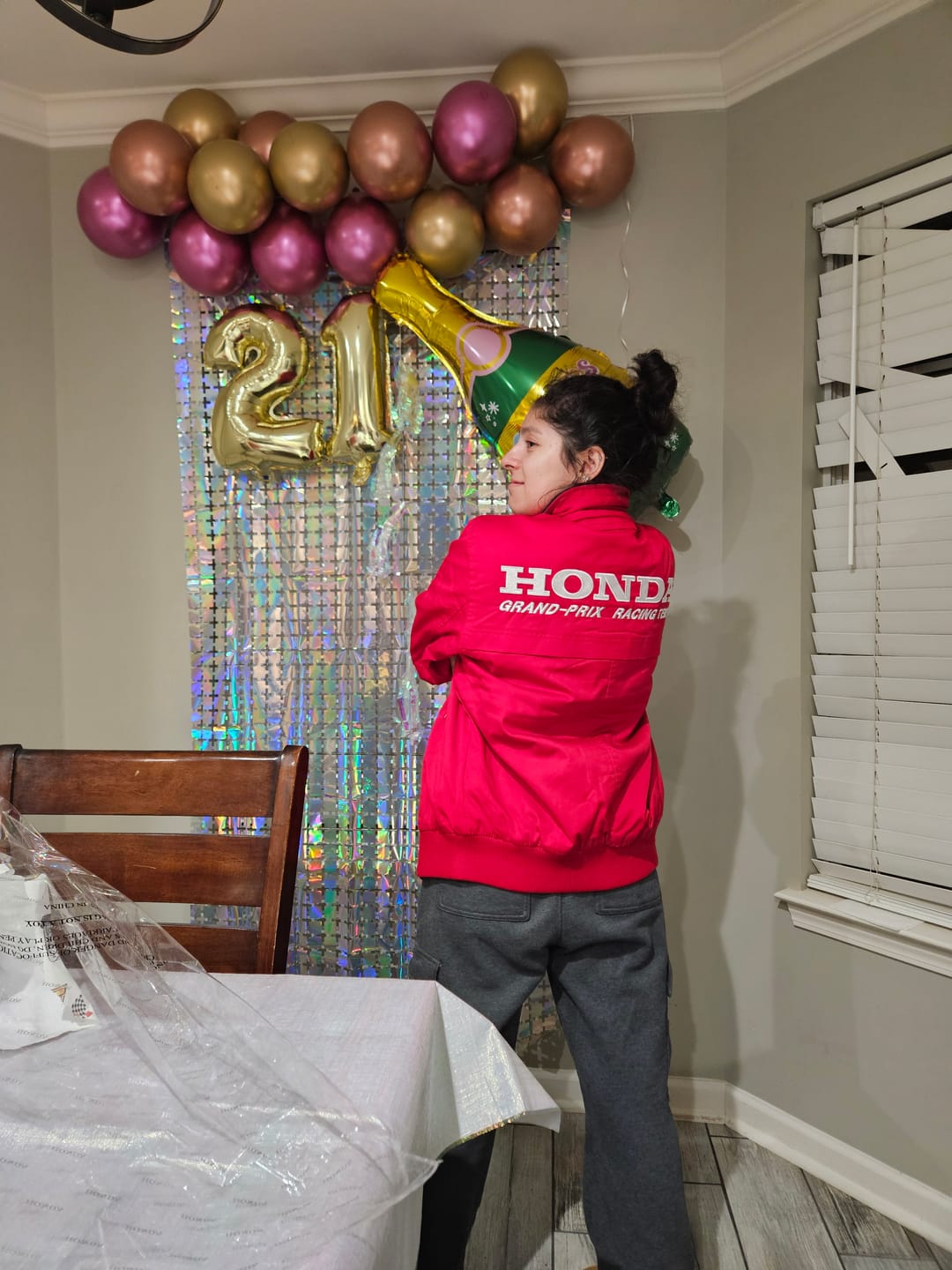 Customer photo review of 1989 Honda Grand Prix Racing Team Twill Jacket