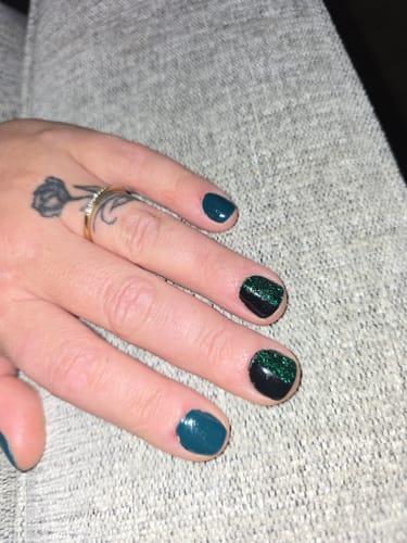 Customer photo review of Sacramento Dipping Powder