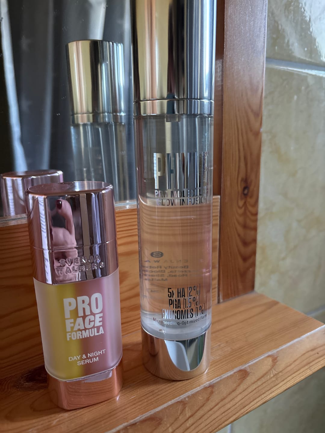 Customer photo review of Pro Face Formula - Day & Night Serum