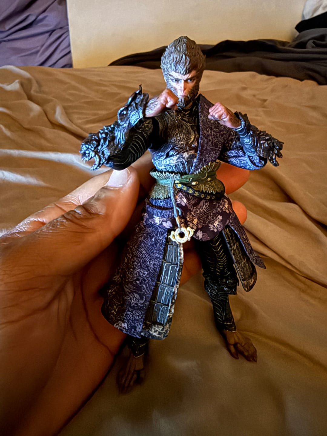 Customer photo review of Black Myth:Wukong The Destined One 1/12 Scale Figure