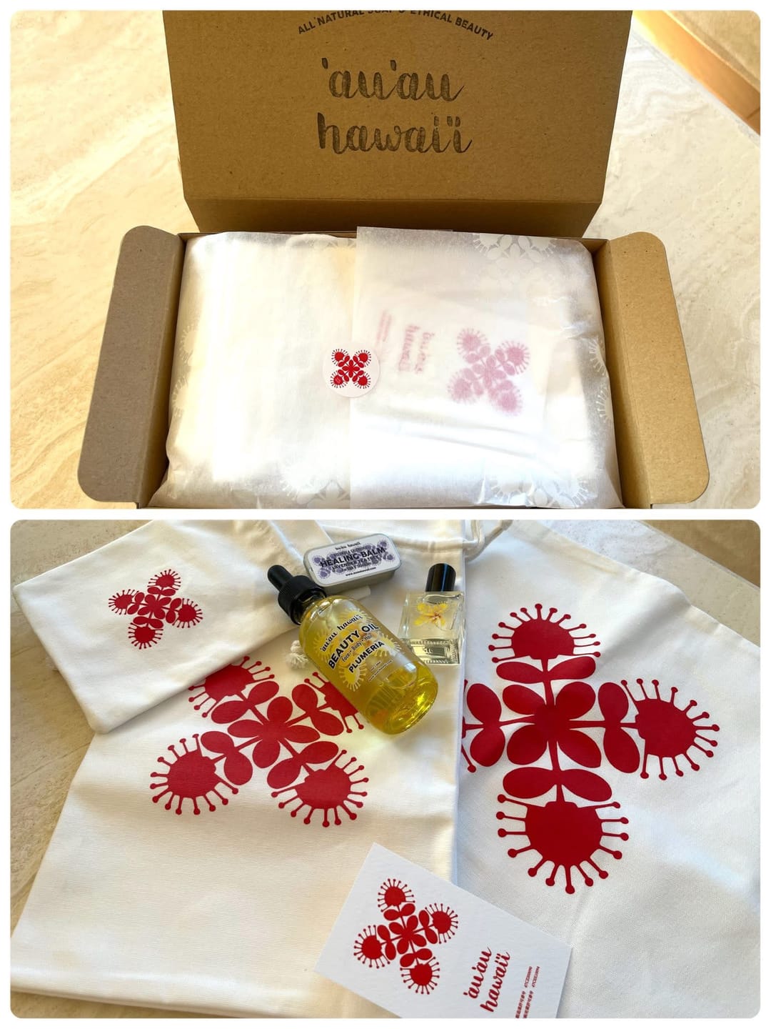 Customer photo review of Beauty Oil PLUMERIA ビューティーオイルプルメリア