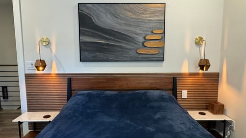 Customer review photo for Wabi-Sabi Wall Art #TX587