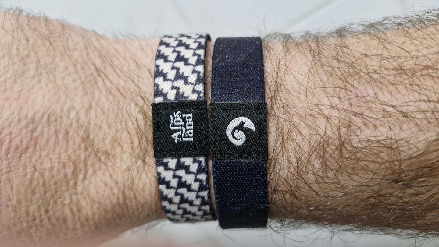 Customer photo review of Stronger Every Day - Elastisches Armband