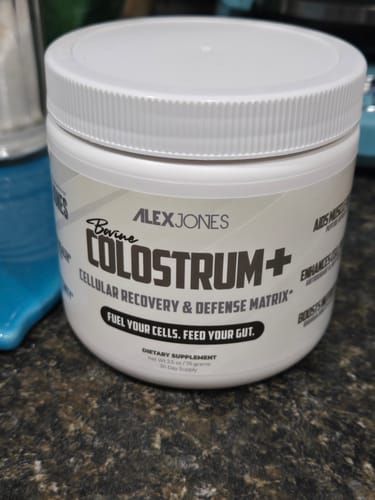 Customer photo review of Bovine Colostrum+ - Cellular Recovery & Defense Matrix
