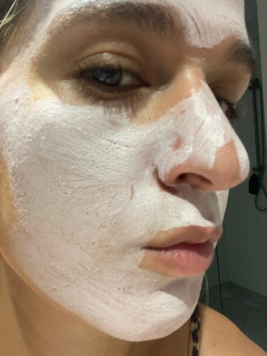 Customer photo review of SKIN1004 Madagascar Centella Poremizing Quick Clay Stick Mask