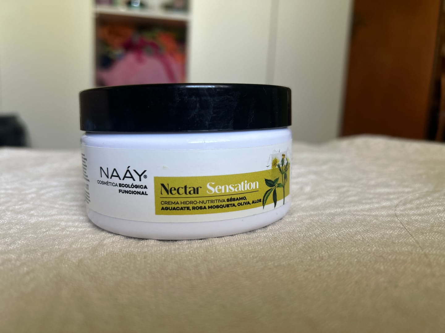 Customer photo review of Crema Corporal Néctar Sensation 250 ml