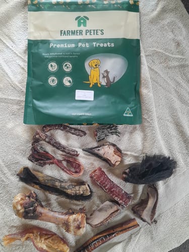 Customer photo review of Dental Chew Bundle (Medium/Large Dog)