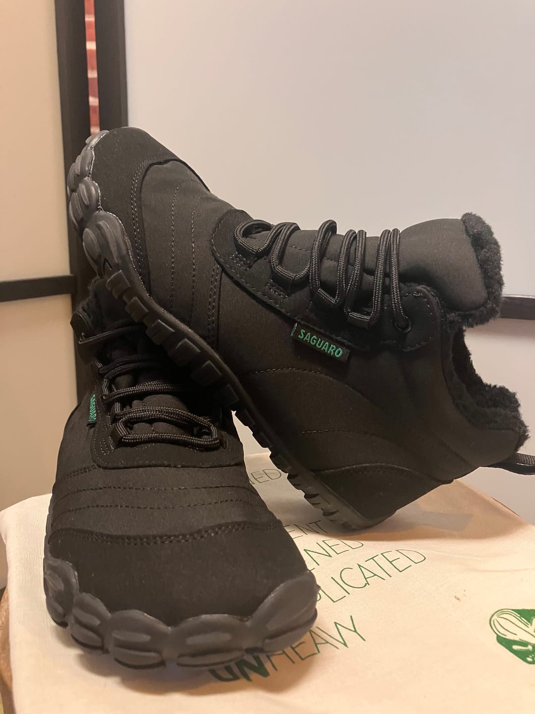 Customer photo review of Will II - Hiver Barefoot Chaussures