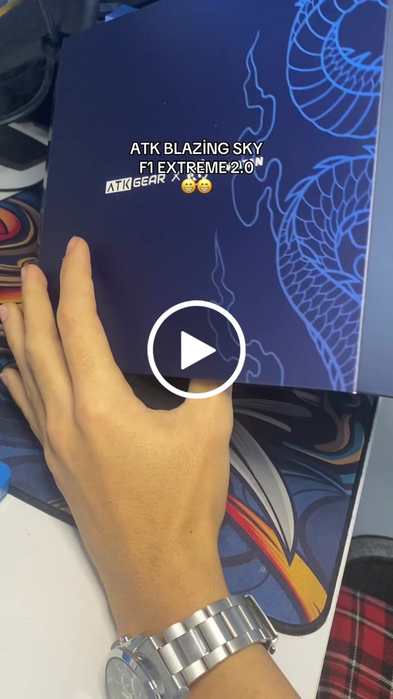 Customer video review of ATK Blazing Sky F1 V2 Wireless Mouse