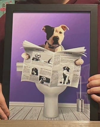 Customer photo review of Important meeting - Personalized Poster