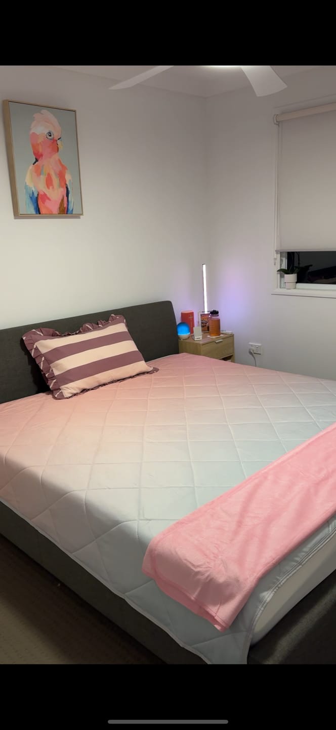 Customer photo review of Waterproof Splash Blanket™ - Cupcake The OG