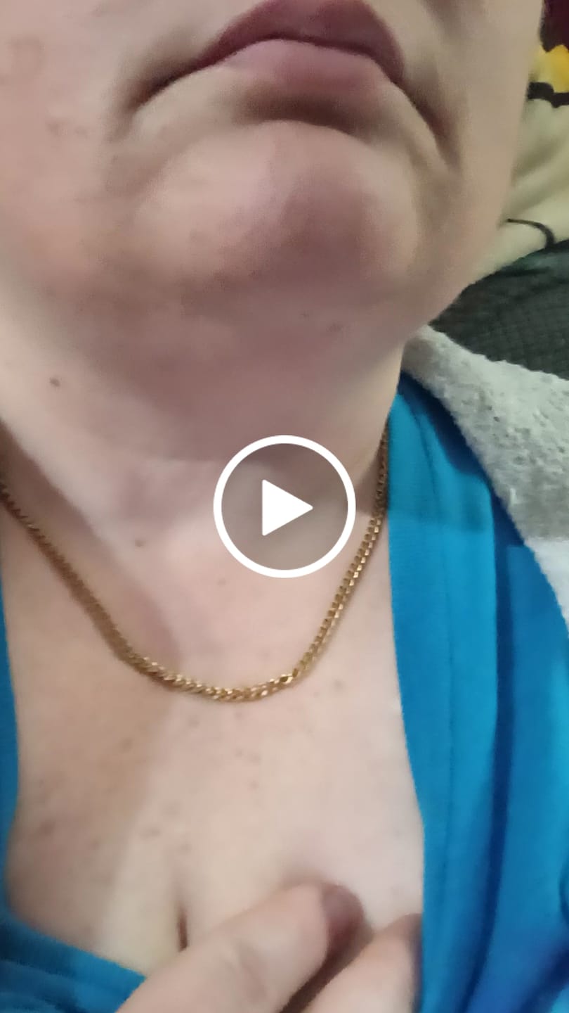 Customer video review of FREE 3mm Cuban Chain