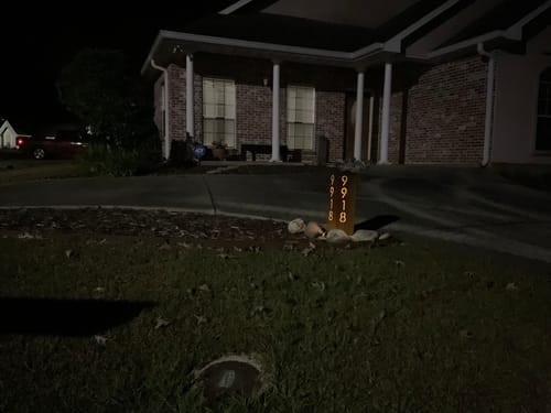 Customer photo review of Address Column