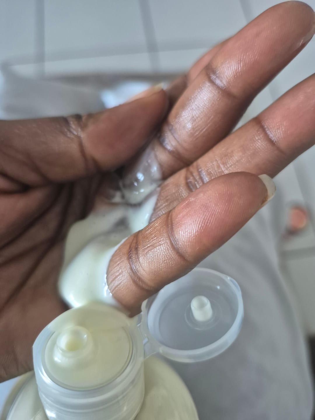 Customer photo review of Lait hydratant et nourrissant -  Mango AFRIKA