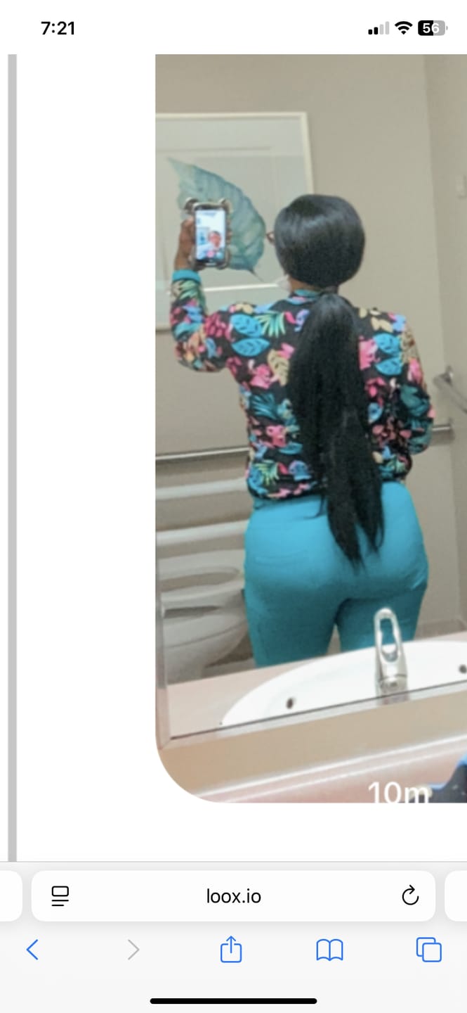 Customer photo review of "Big Booty Judy" Butt & Hip Enhancement Cream