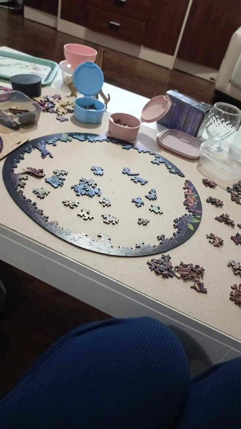 Customer photo review of Hayat Ağacı - Ahşap Puzzle