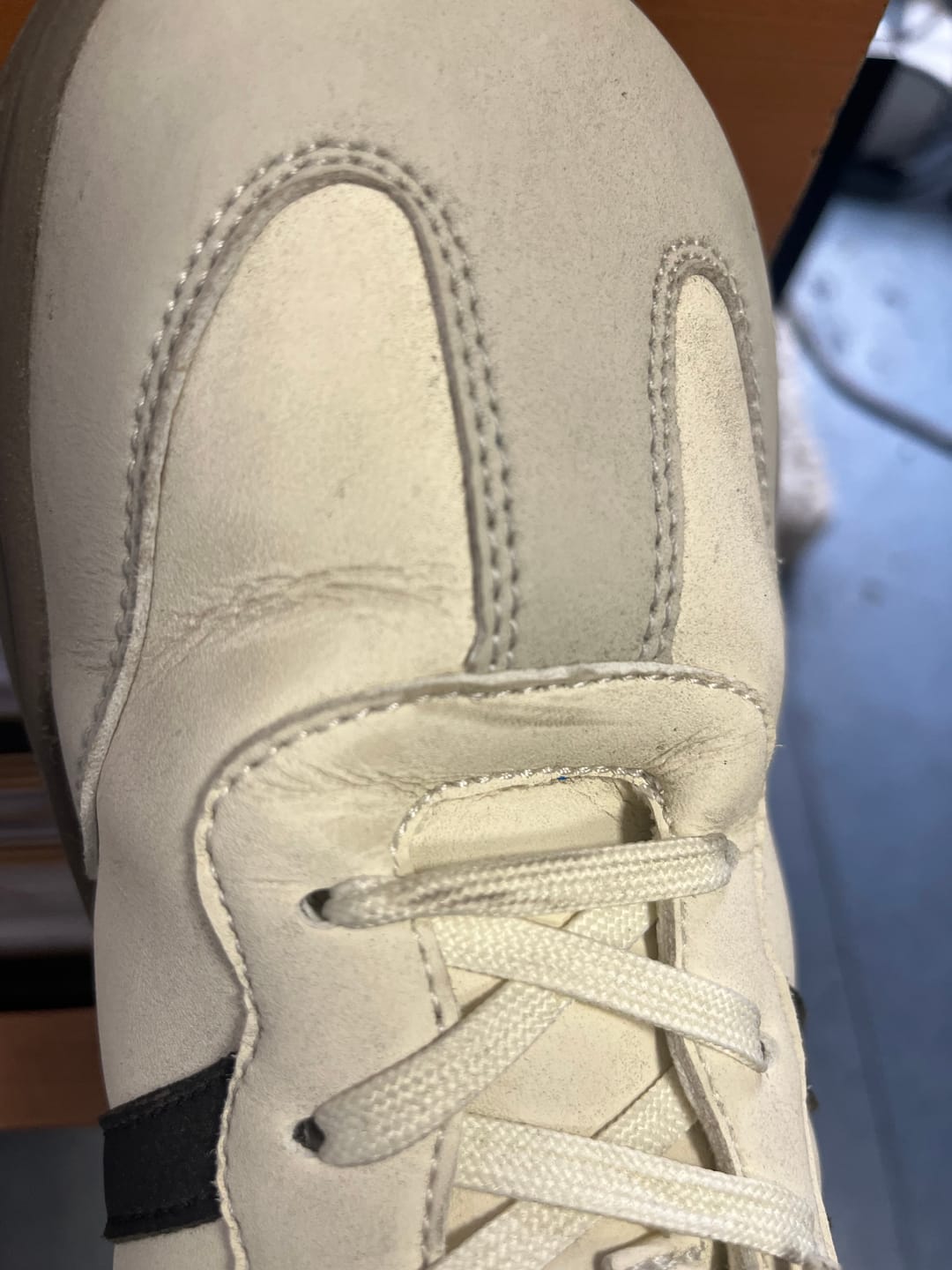 Customer photo review of Linden - Zapatos De Punta Ancha