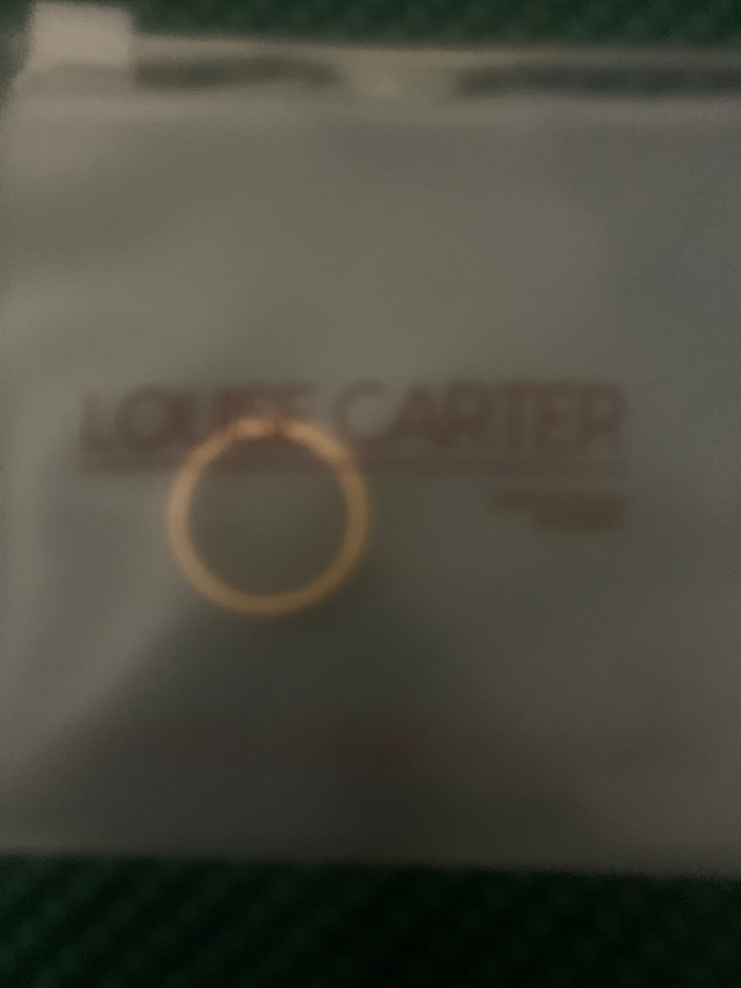 Customer photo review of Spins Love Ring (Bundle)