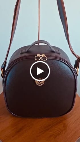Customer video review of PRADA RUSTIC 0,8MM COM FUNDO POLIESTER COR CAFE