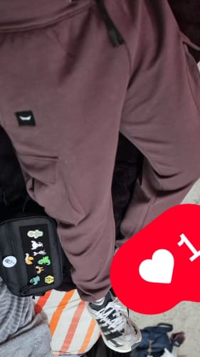 Customer photo review of Artial Performance Tee - Black