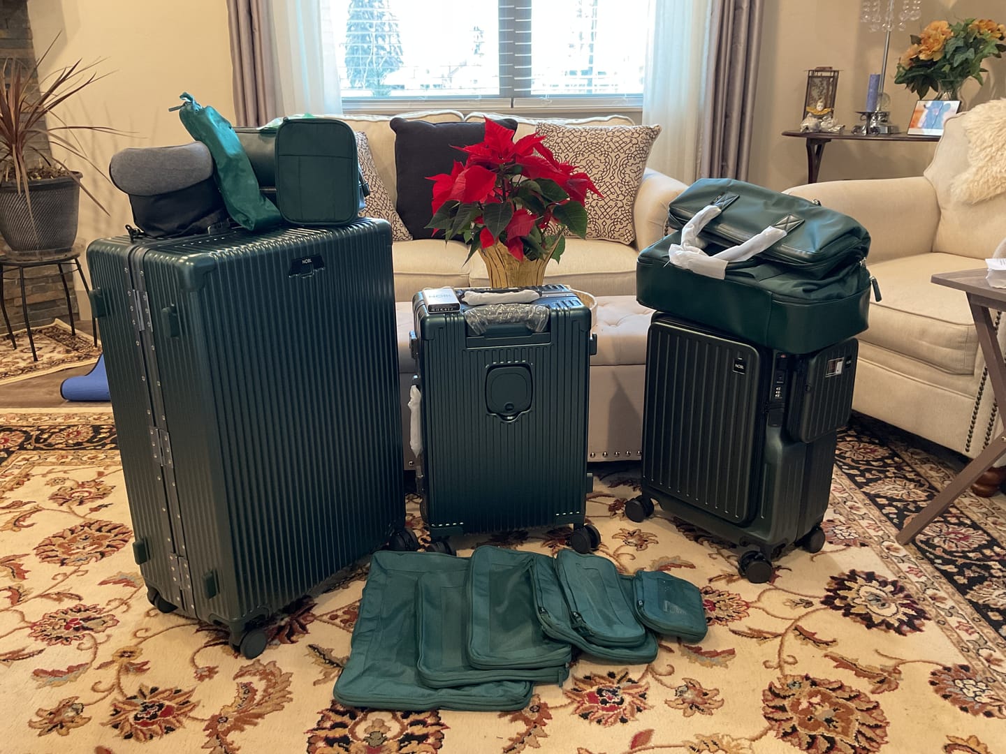 Customer photo review of Check-In Medium: All-In-One 24"
