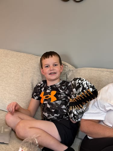 Customer photo review of Tee Ops Headcover Snow