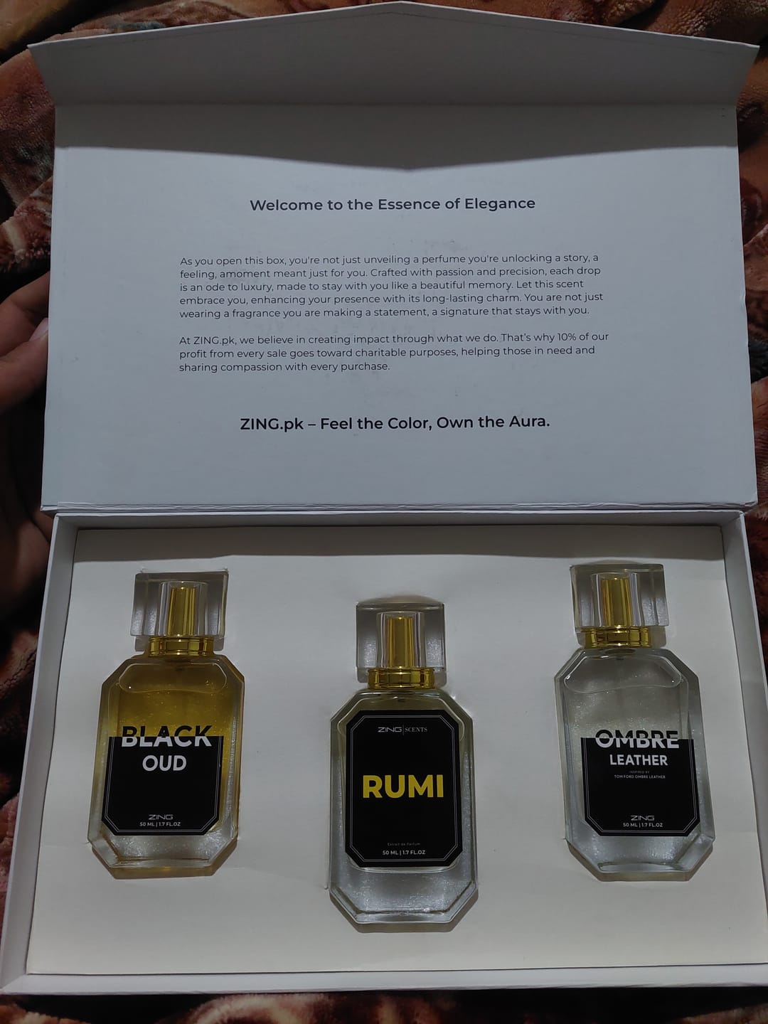 Customer photo review of Winter Box (Limited Edition)